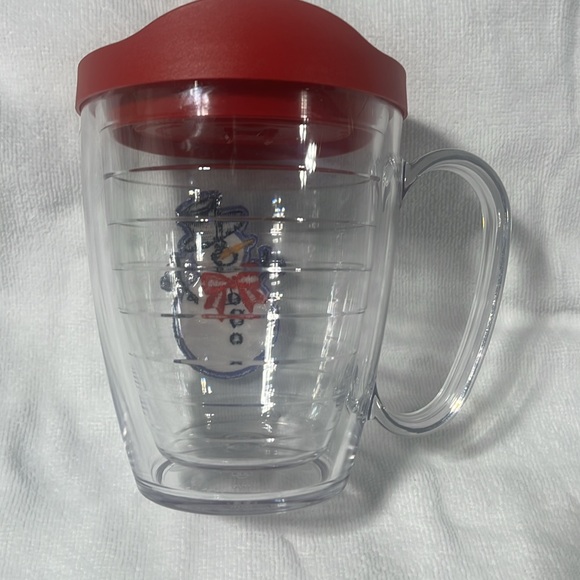 Tervis Christmas mug‎ with lid, 16oz, winter, snowman - Picture 4 of 5